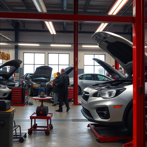 auto repair workshop