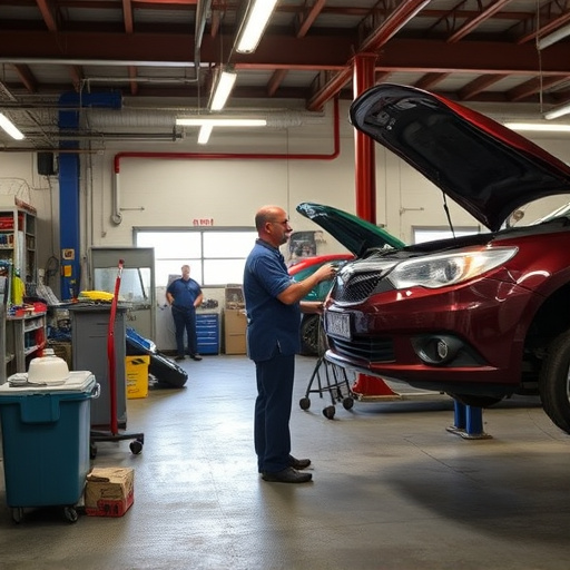 auto repair workshop