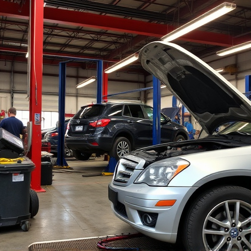 auto repair workshop