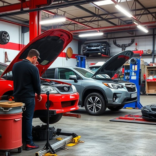 auto repair workshop
