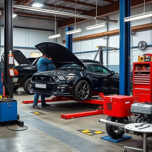 auto repair workshop