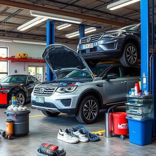 auto repair workshop