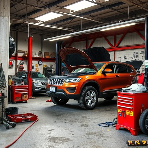 auto repair workshop