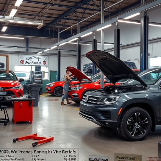 auto repair workshop