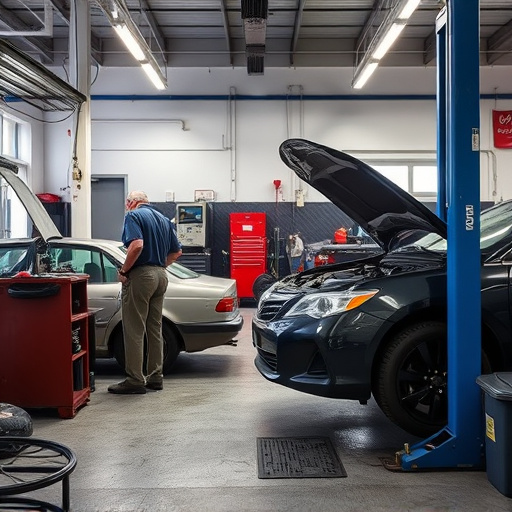 auto repair workshop