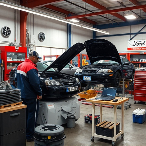 auto repair workshop