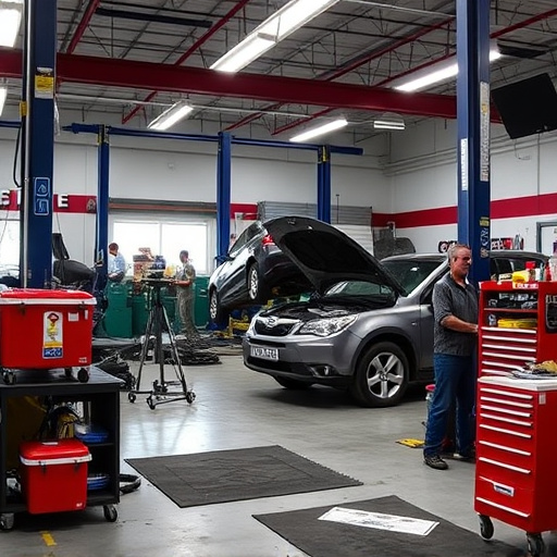 auto repair workshop