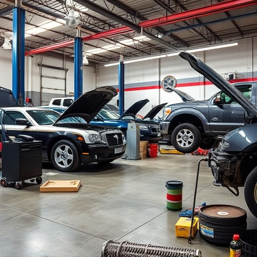 auto repair workshop