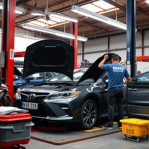 auto repair workshop