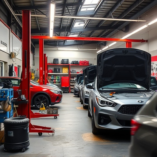 auto repair workshop