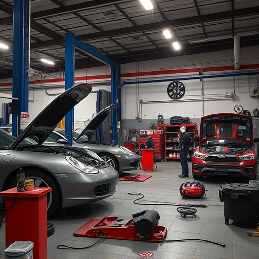 auto repair workshop