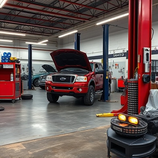auto repair workshop