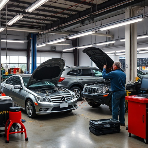 auto repair workshop