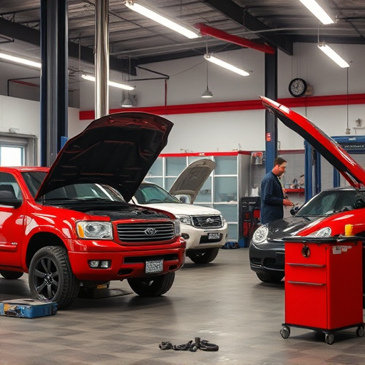 auto repair workshop