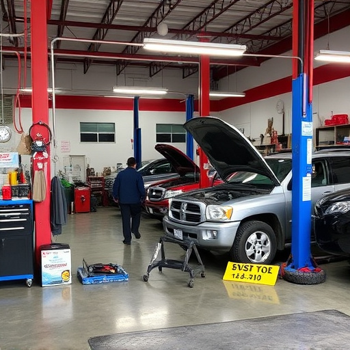 auto repair workshop