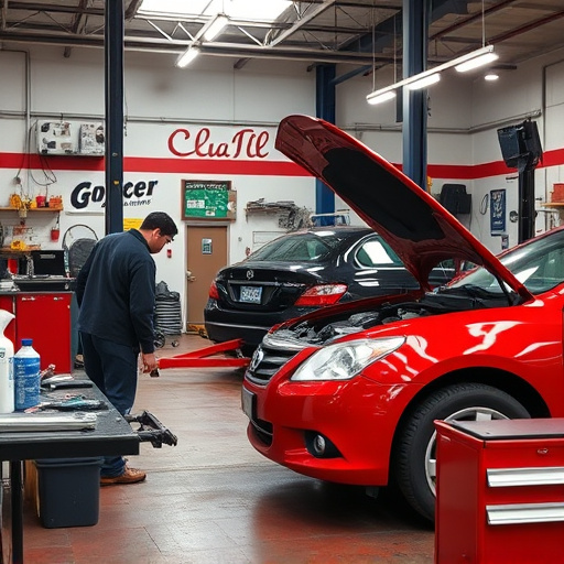 auto repair workshop