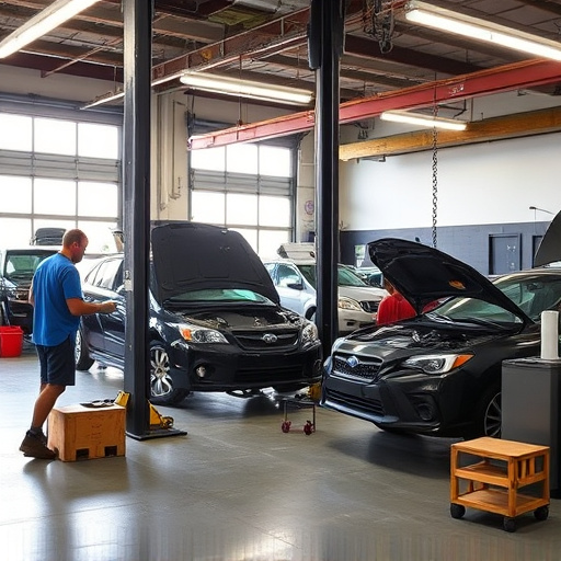 auto repair workshop