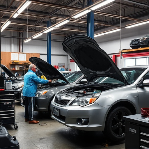 auto repair workshop