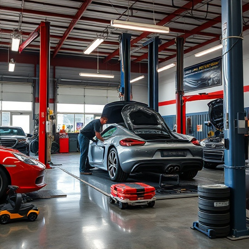 auto repair workshop