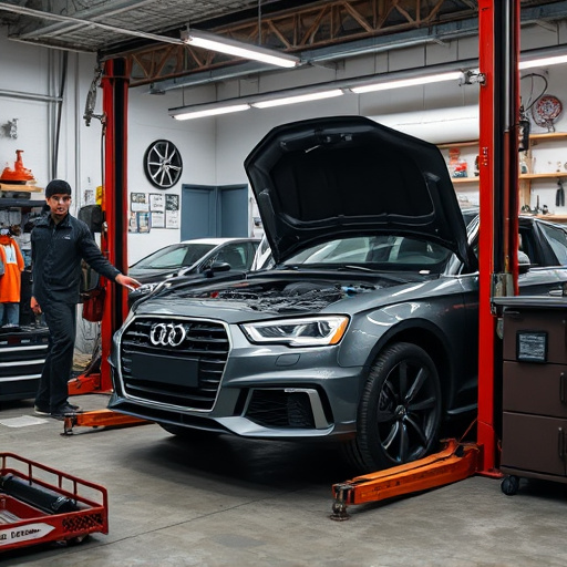auto repair workshop