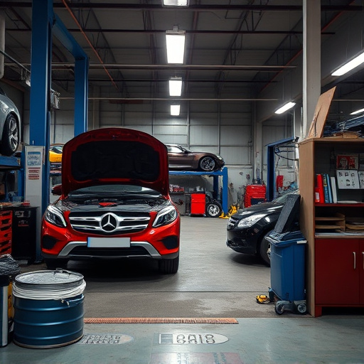 Mastering Mercedes Sprinter Body Repair: Doors, Roof Panels Redone