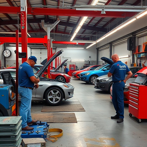 auto repair workshop