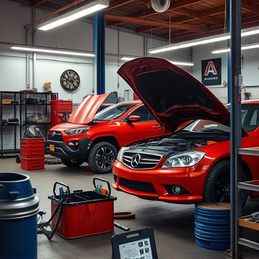 auto repair workshop
