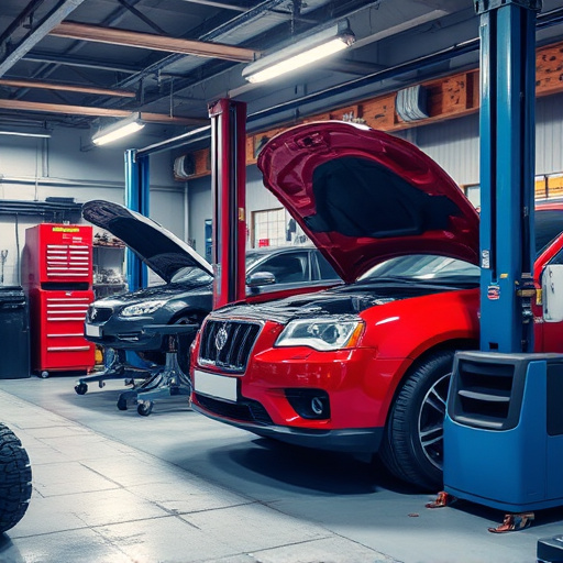 auto repair workshop