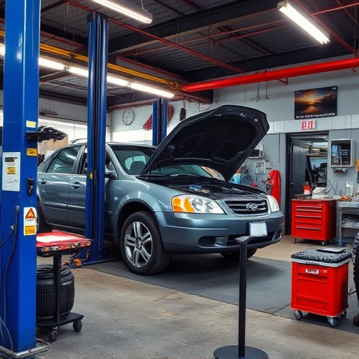 auto repair workshop