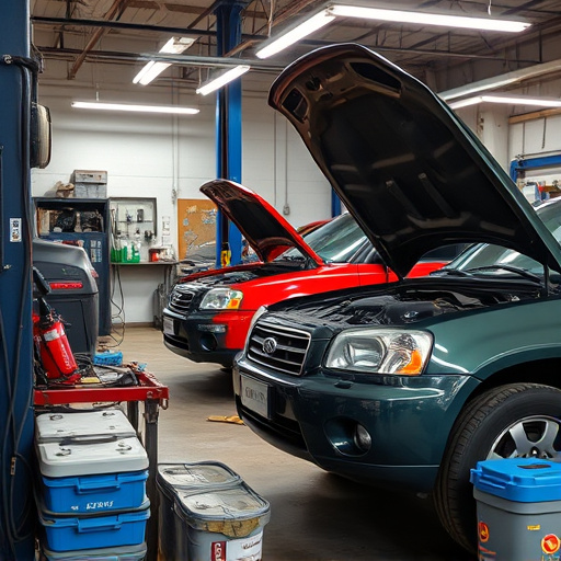 auto repair workshop