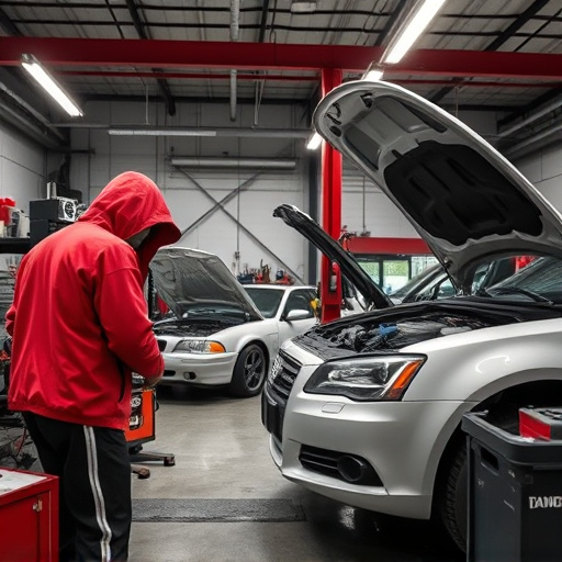 auto repair workshop