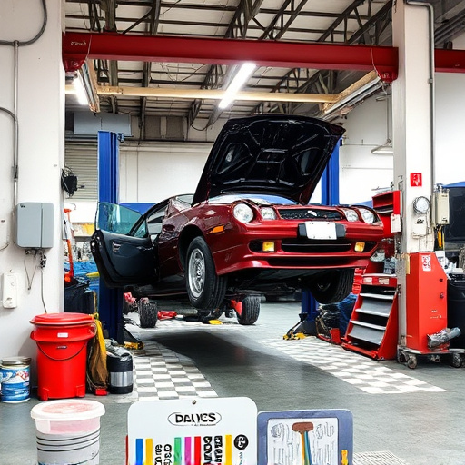 auto repair workshop