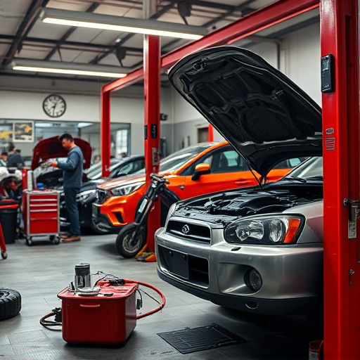 auto repair workshop