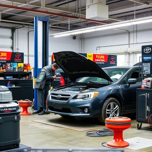 auto repair workshop