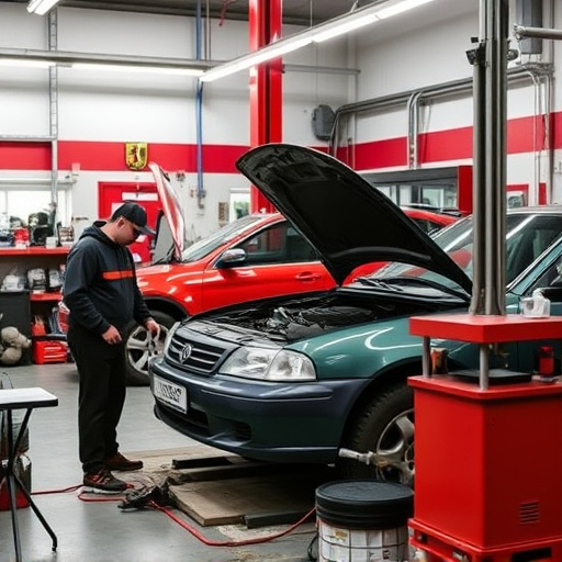 auto repair workshop