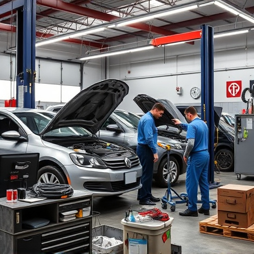 auto repair workshop