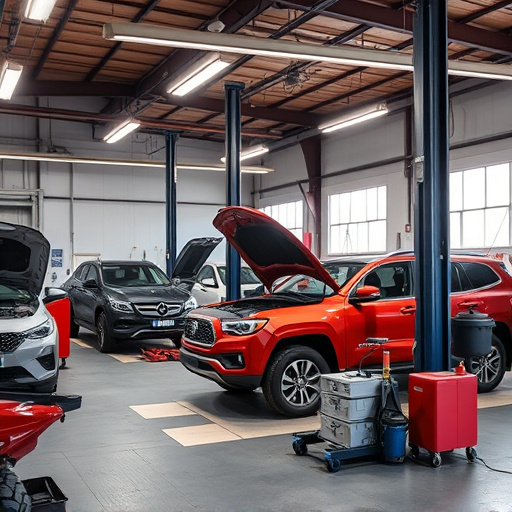 auto repair workshop