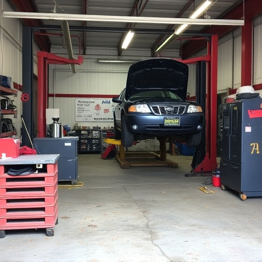 auto repair workshop