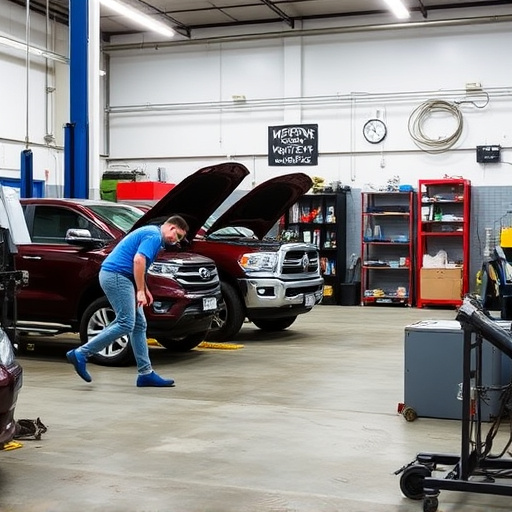 auto repair workshop
