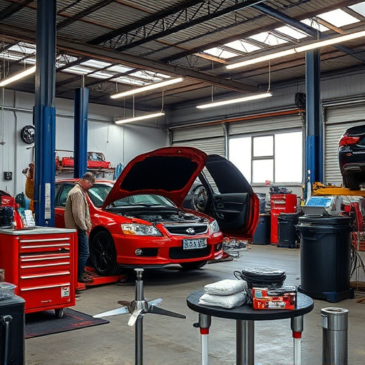 auto repair workshop