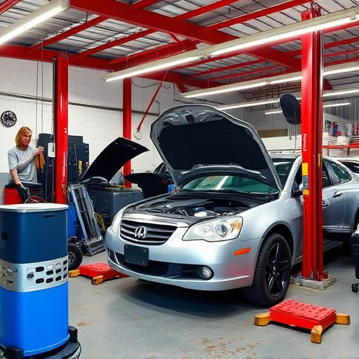 auto repair workshop