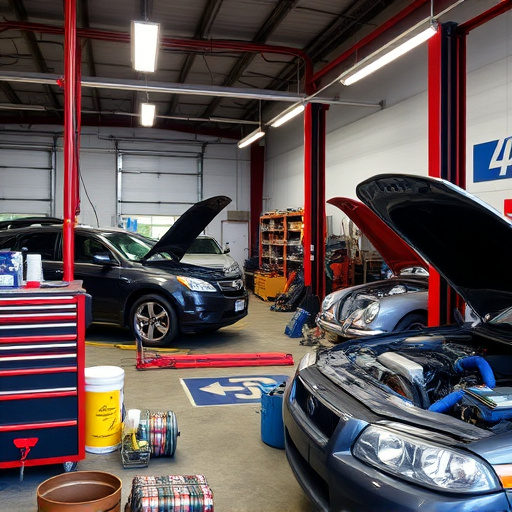 auto repair workshop