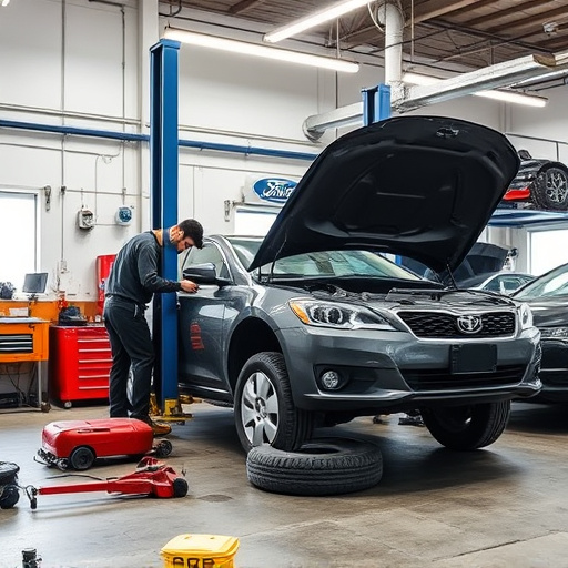 auto repair workshop