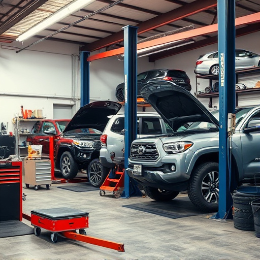 auto repair workshop