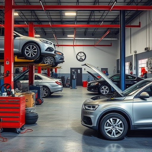 auto repair workshop