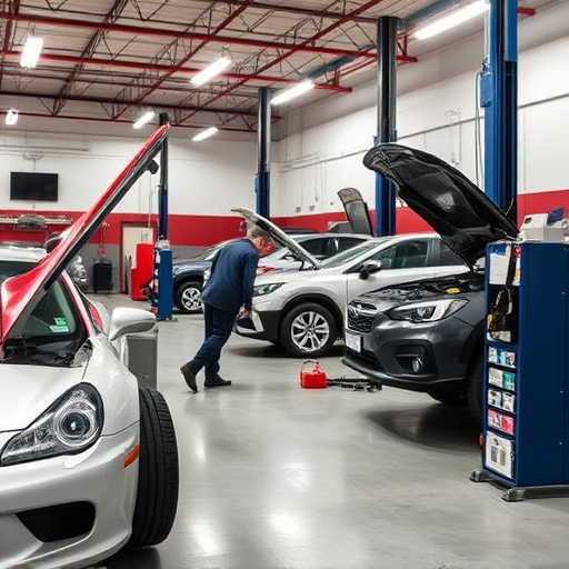 auto repair workshop
