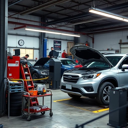 auto repair workshop