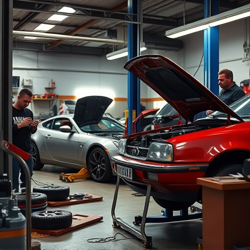 auto repair workshop