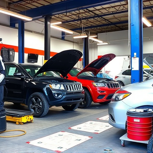 auto repair workshop