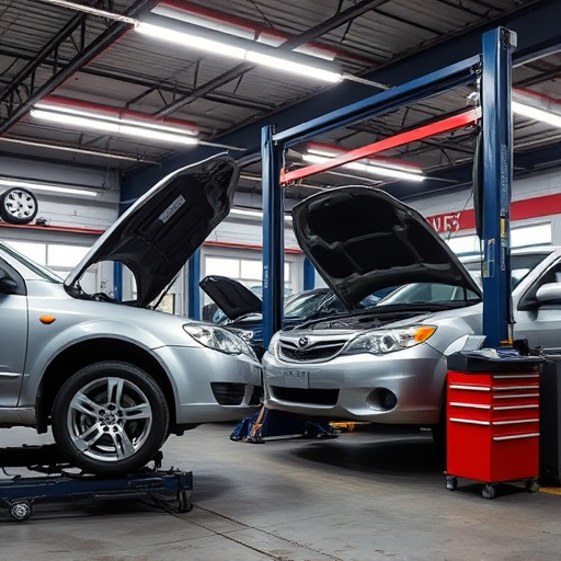 Post-Accident Repair: Quick Fix for Minor Fender Benders